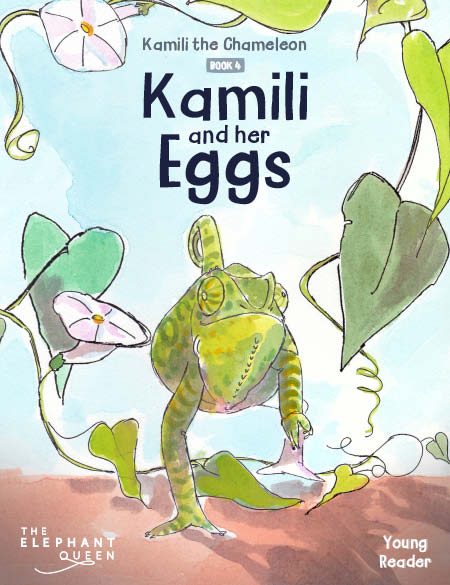 Kamili and her Eggs