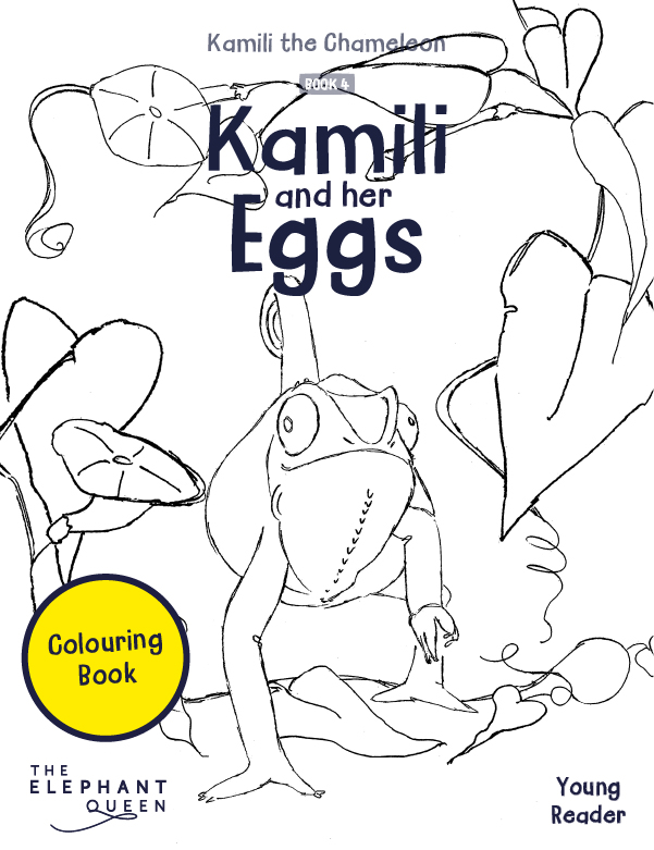 Kamili and her Eggs