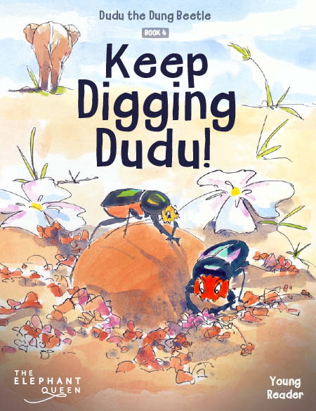 Keep Digging Dudu!