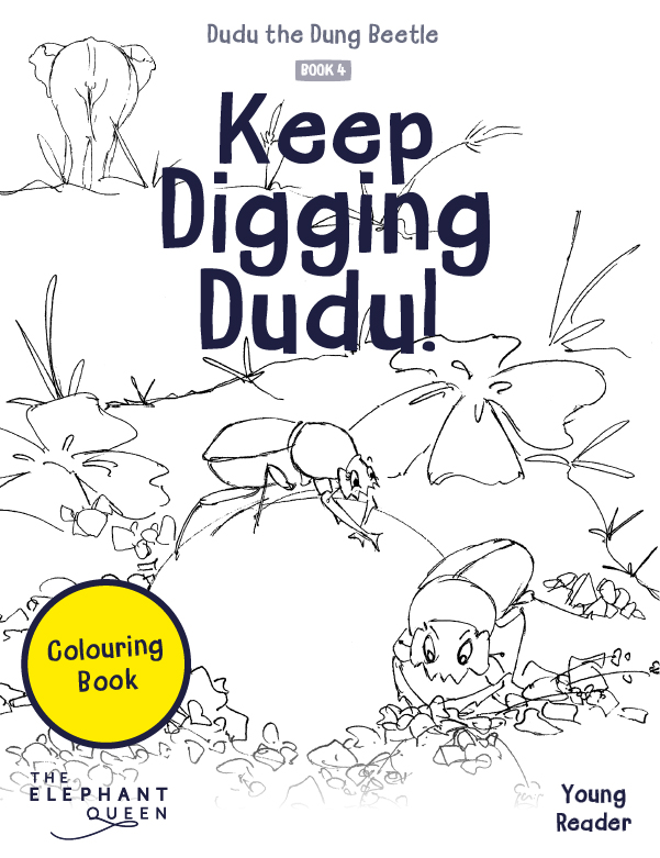Keep Digging Dudu!