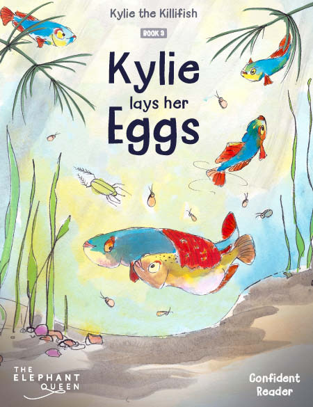 Kylie lays her Eggs