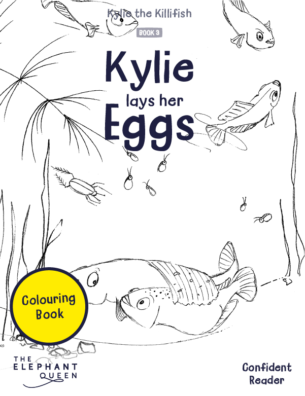 Kylie lays her Eggs