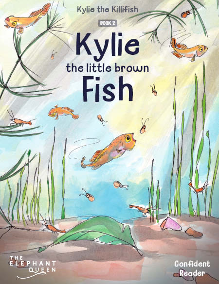 Kylie the little brown Fish
