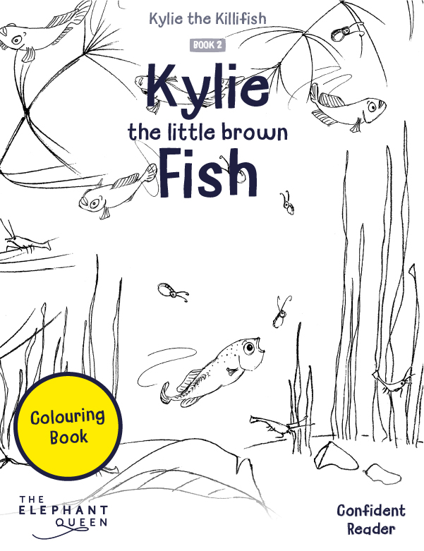Kylie the little brown Fish