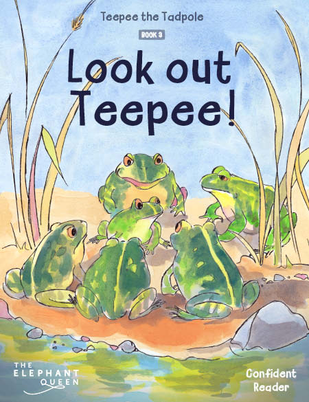 Look out Teepee!