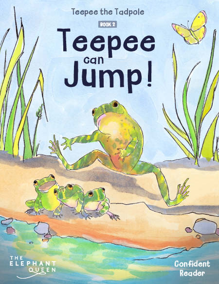 Teepee can Jump!