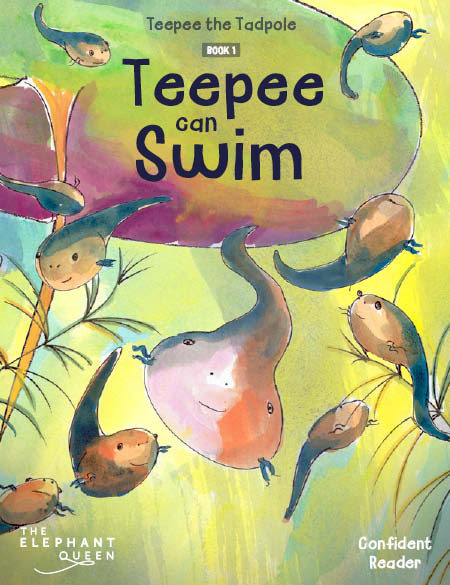 Teepee can Swim