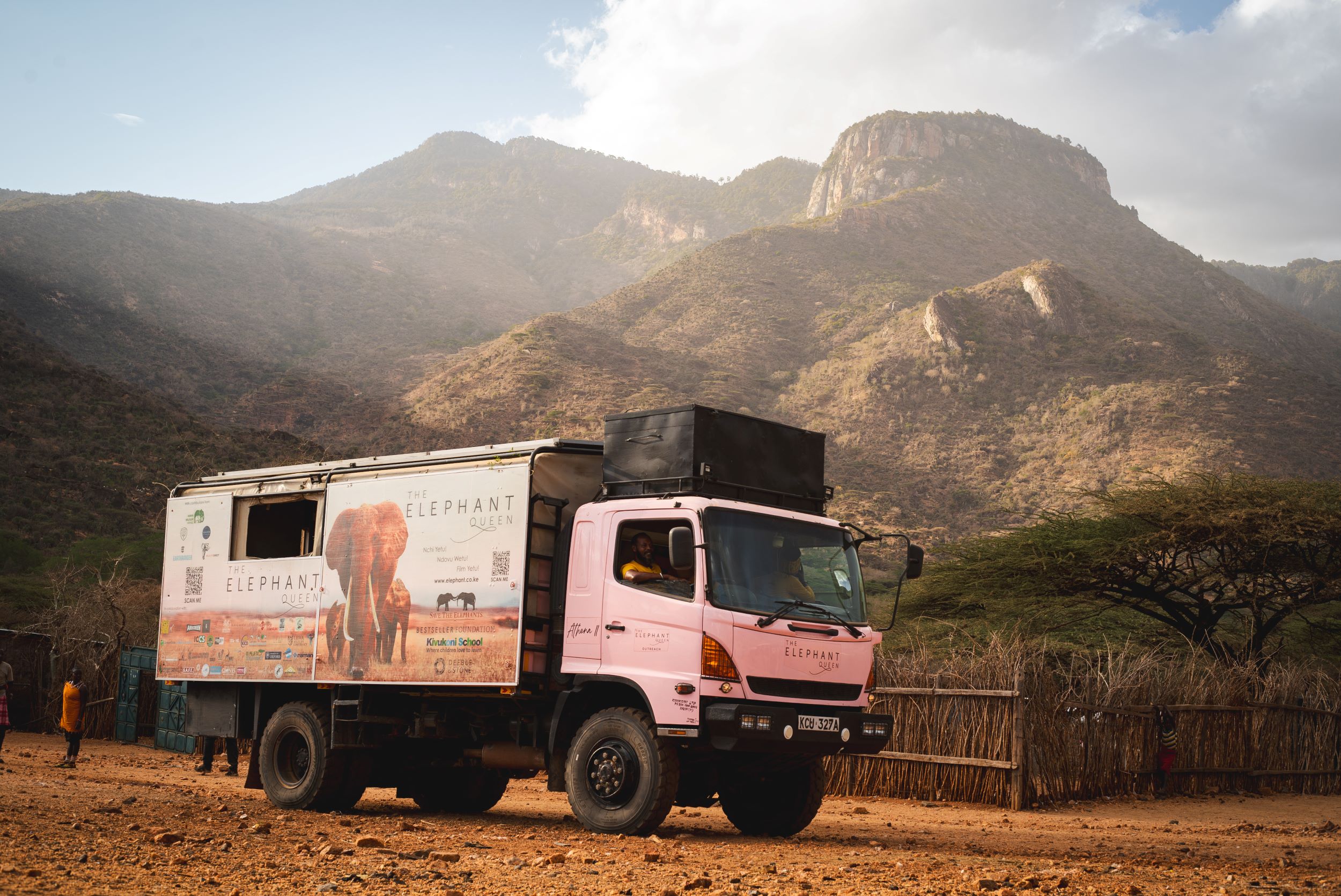 Athena 2 in Waso Rongai Samburu