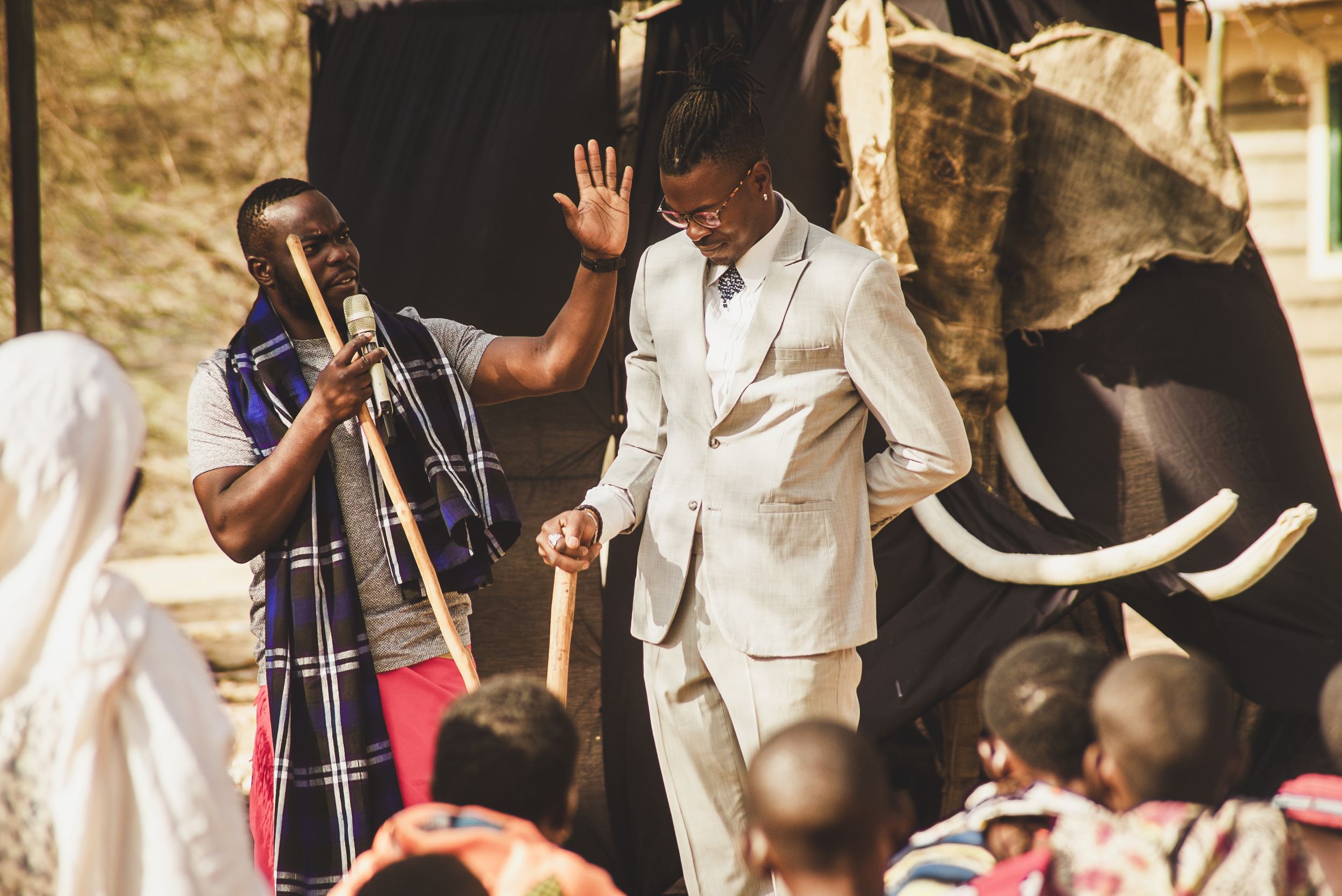 The Trial of Athena in Donyo Nasipa, Samburu