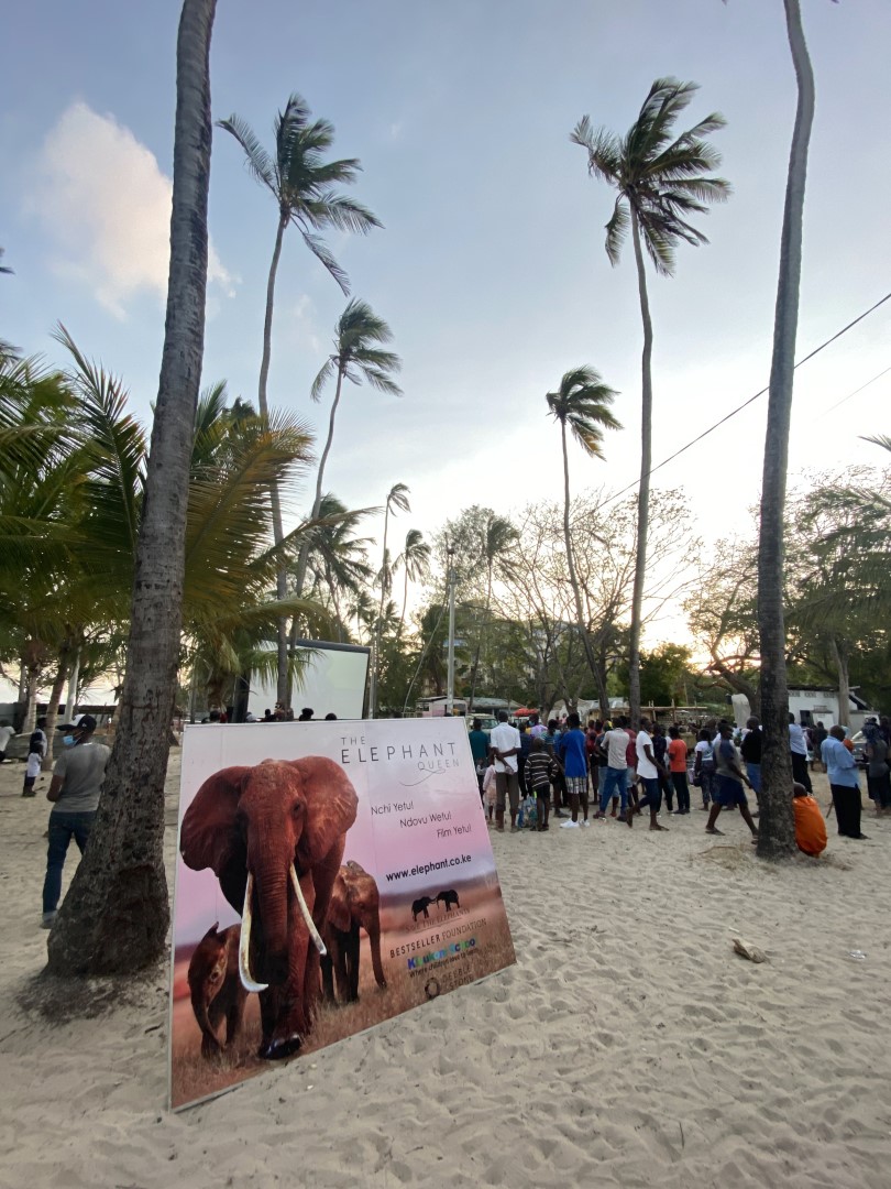 Outreach in Pirates beach, Mombasa