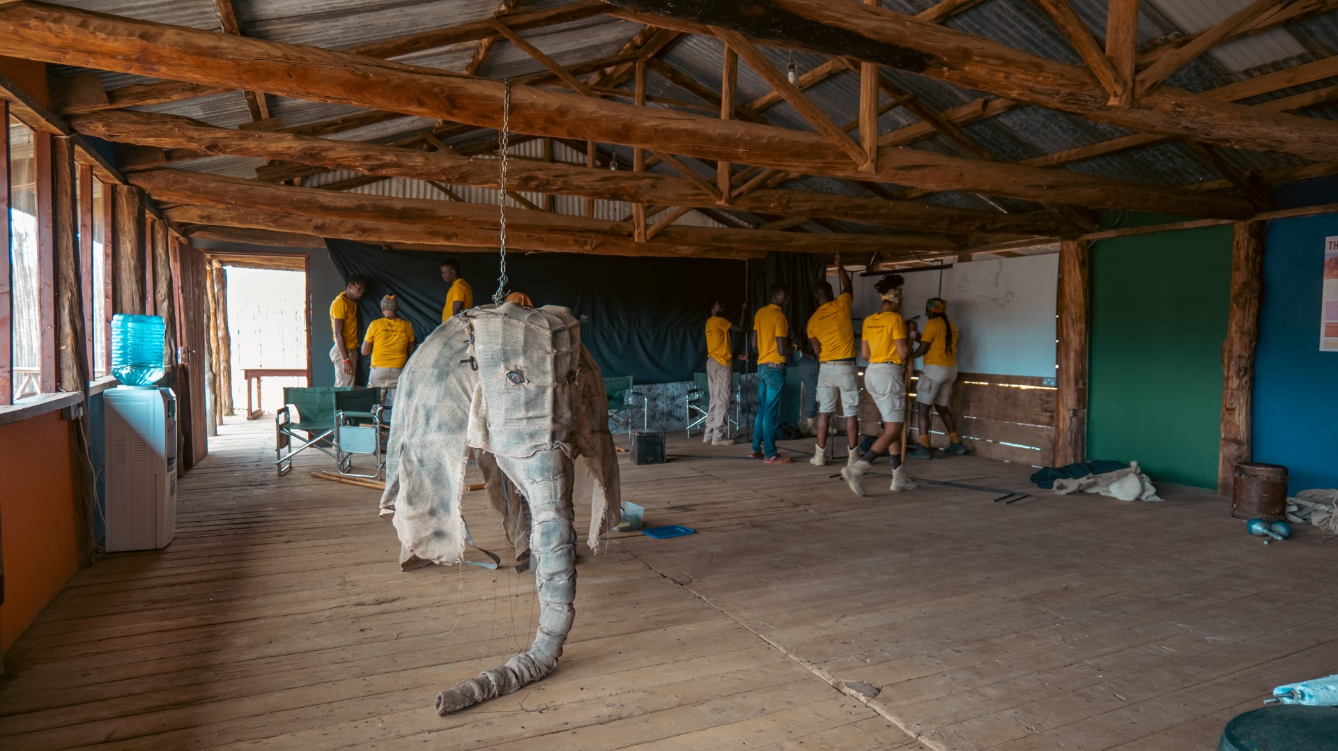 Theatre at Borana HQ