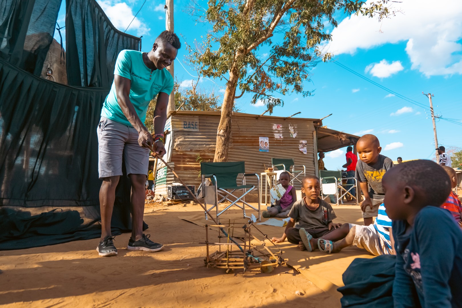 Theatre in Buguta Community