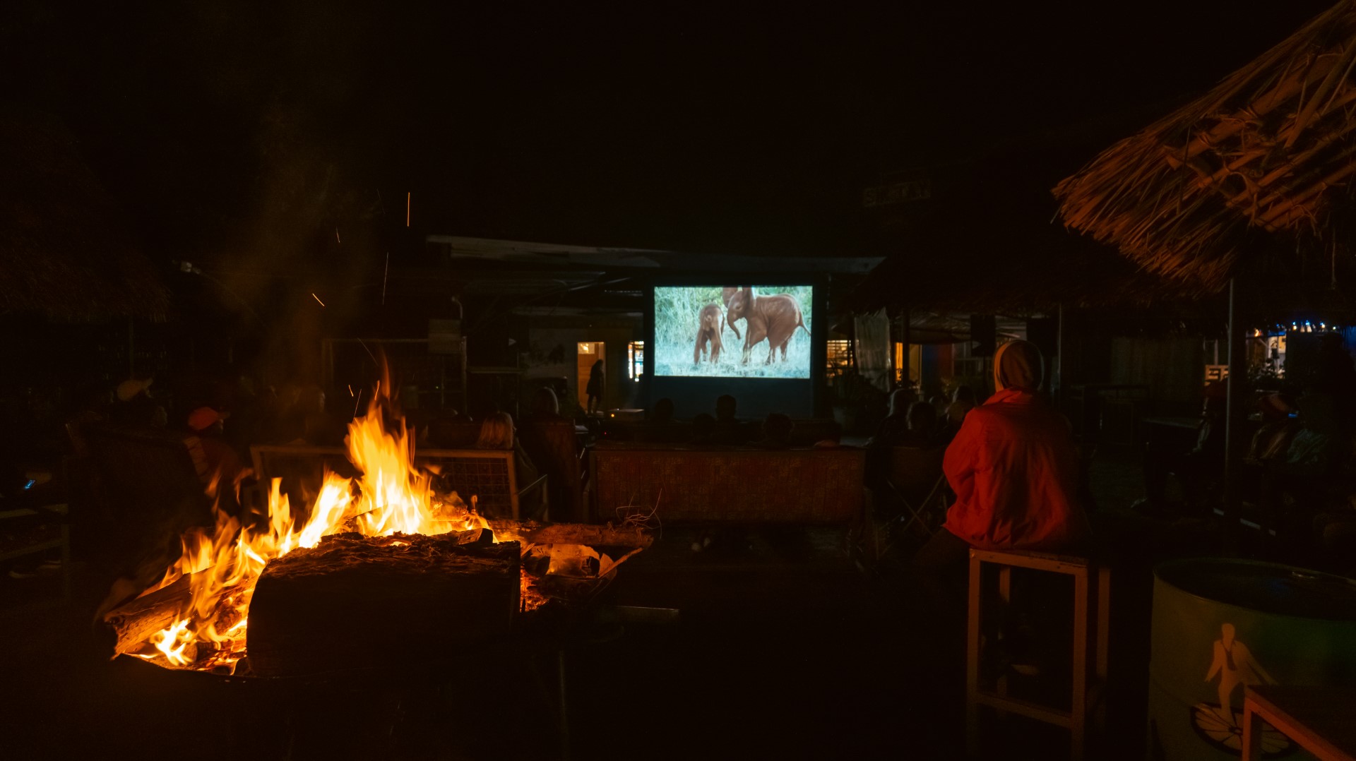Screening at Downtown Nanyuki