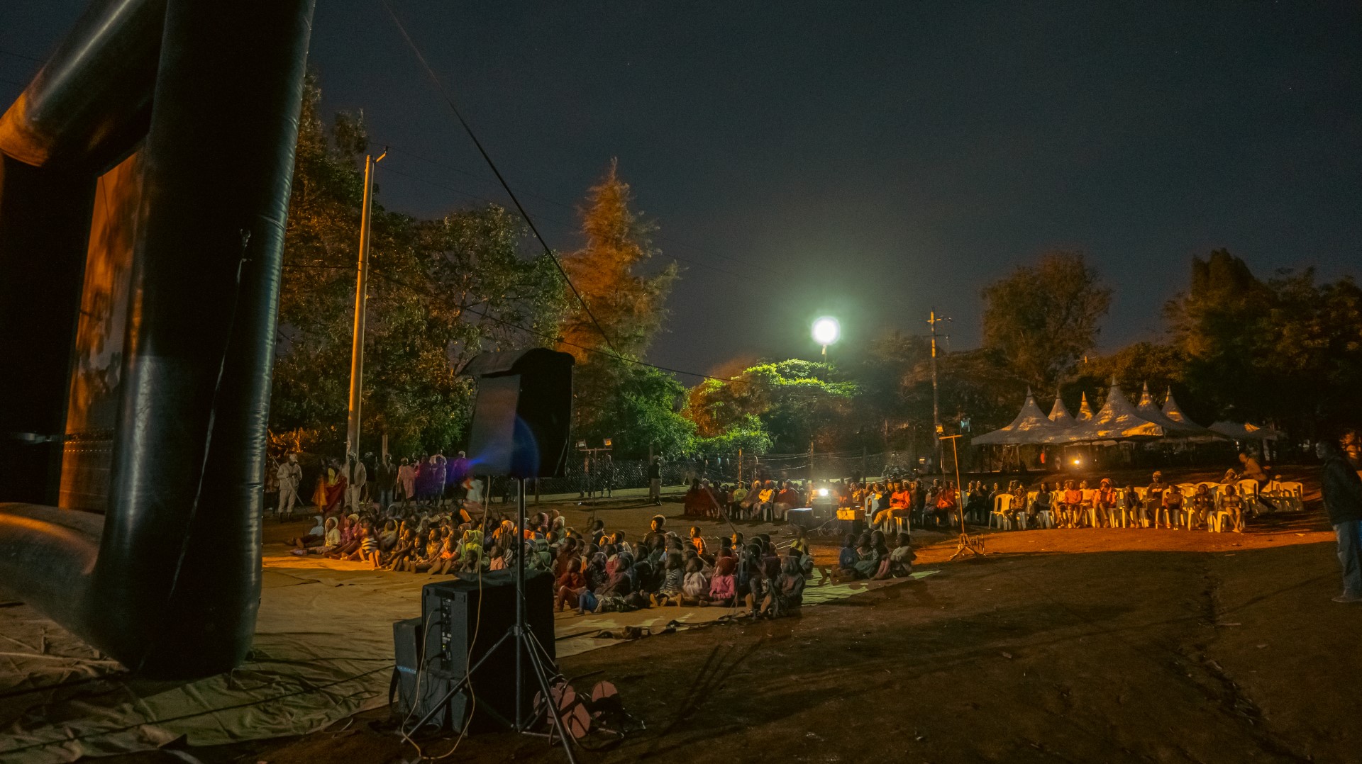 Karura village screening