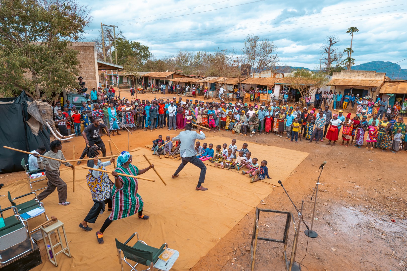Kasaala community theatre