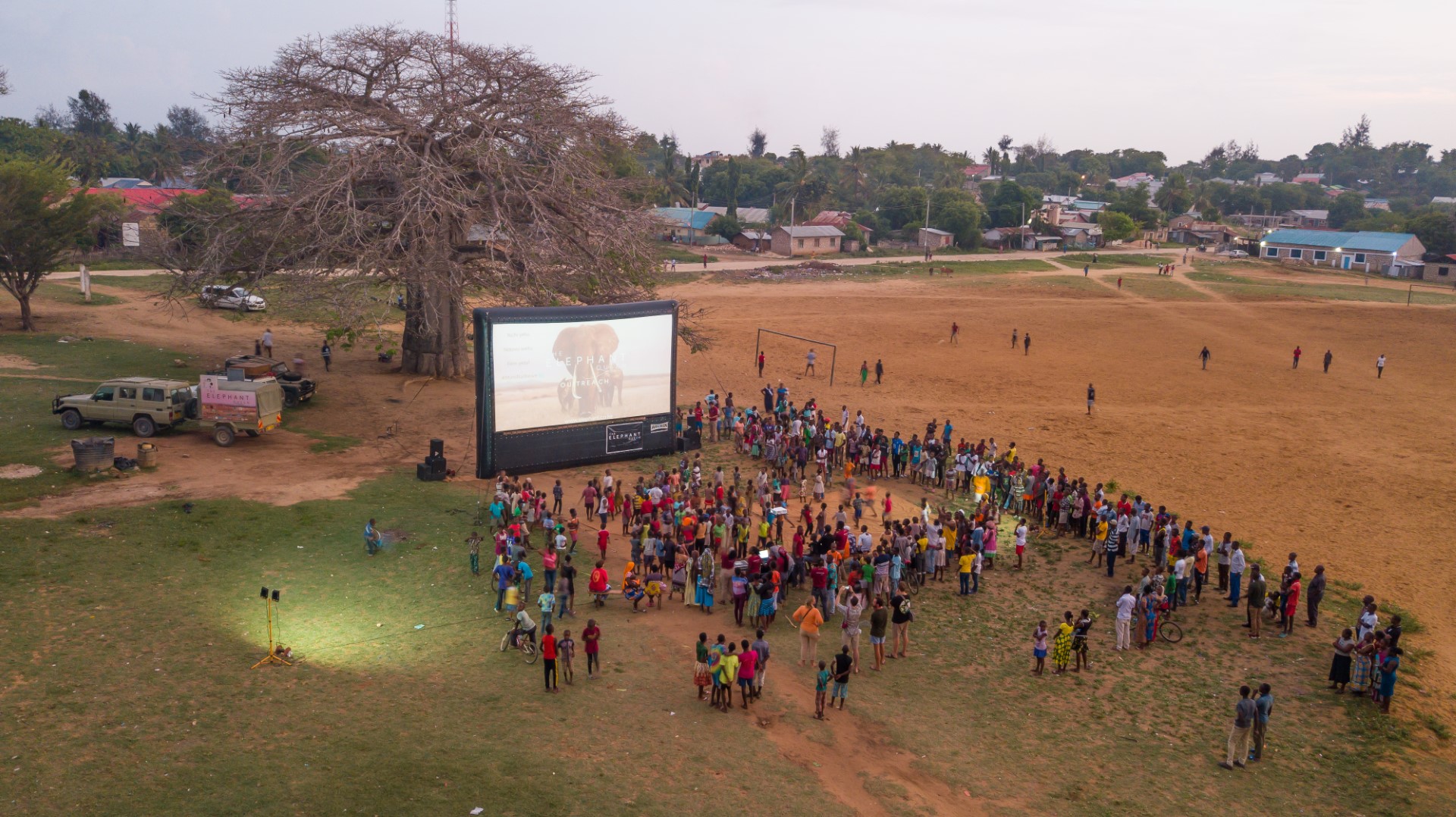 Community Screening in Kilifi