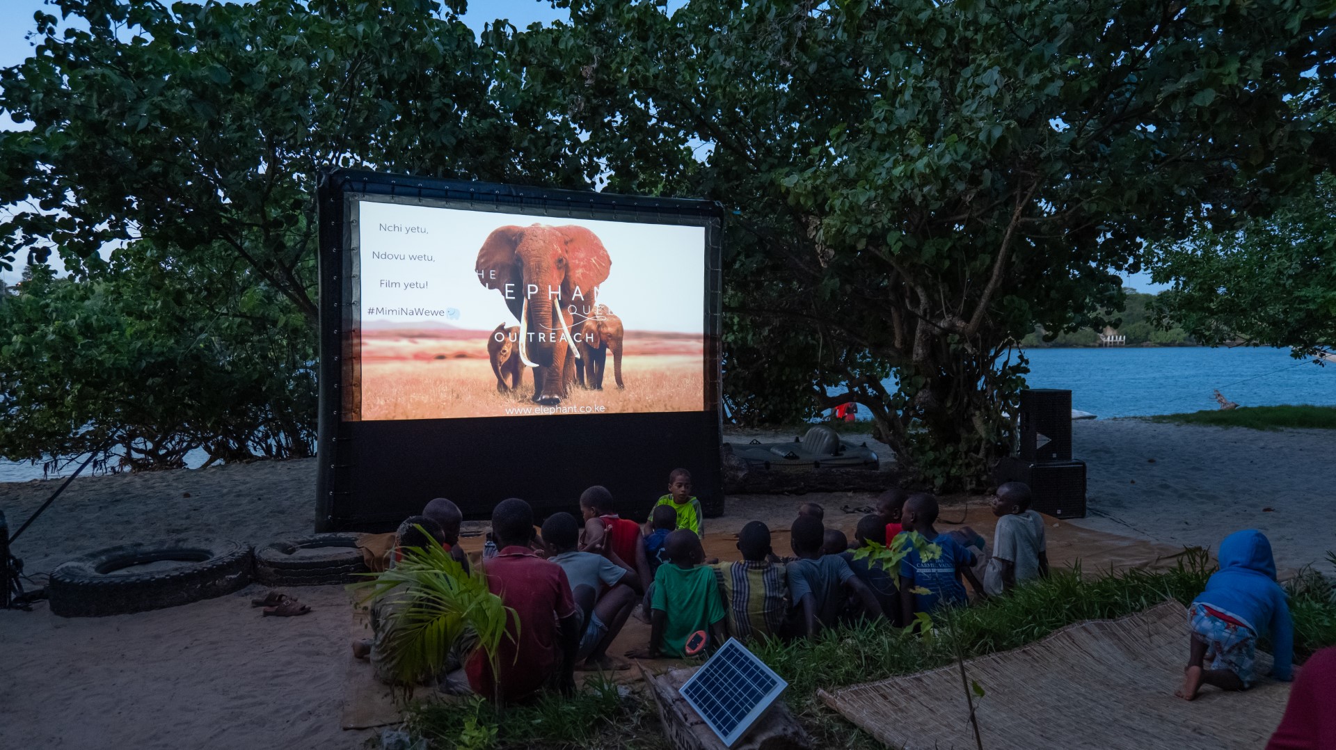 Kilifi under the bridge screening