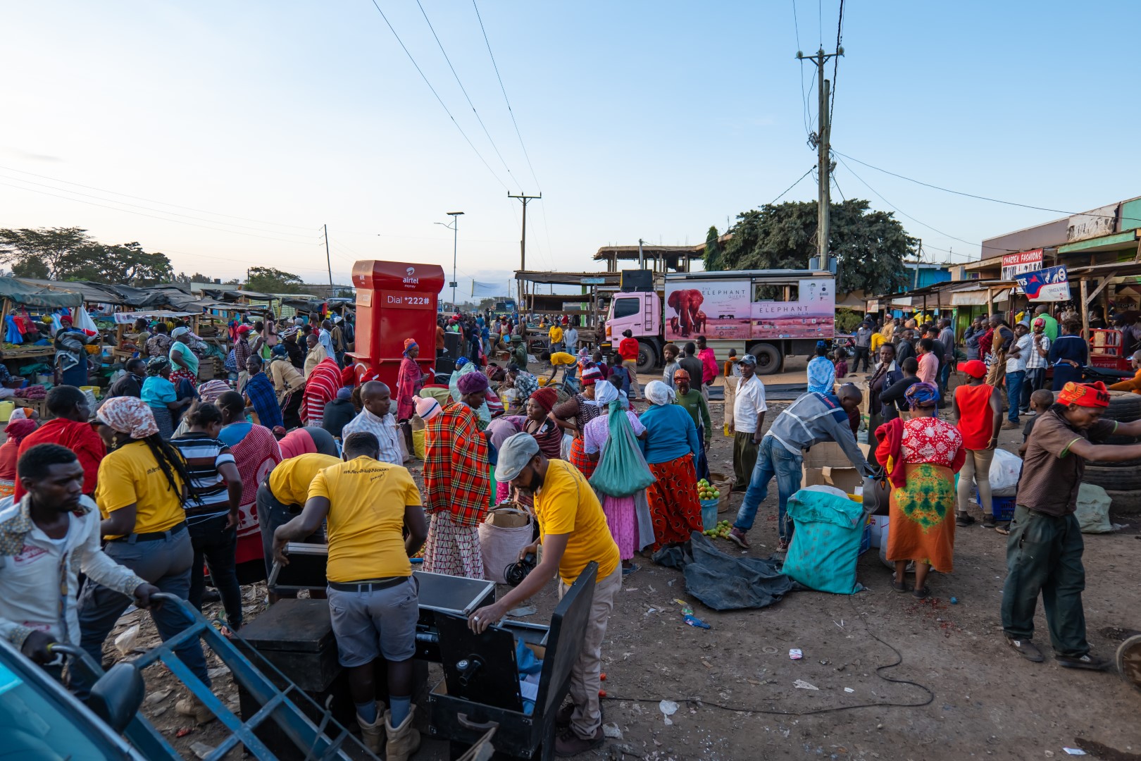 Kimana community Screening