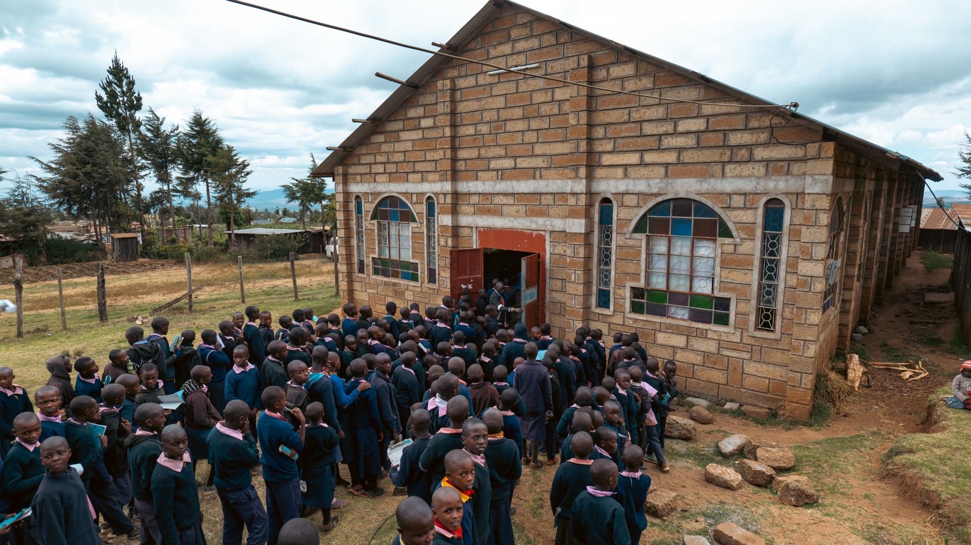 Kirimara primary school screening