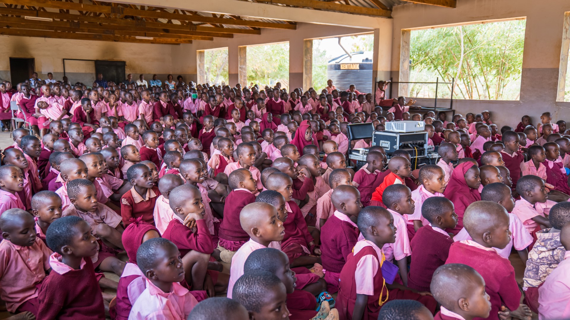 Kisimenyi primary school screening