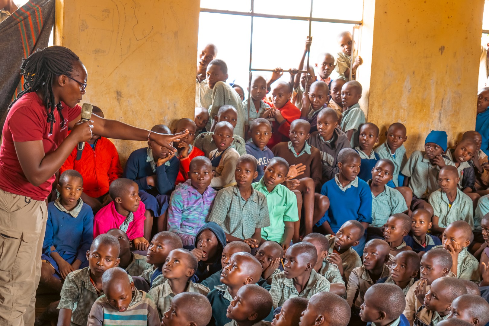 Kwa Kimweli primary schoool Screening