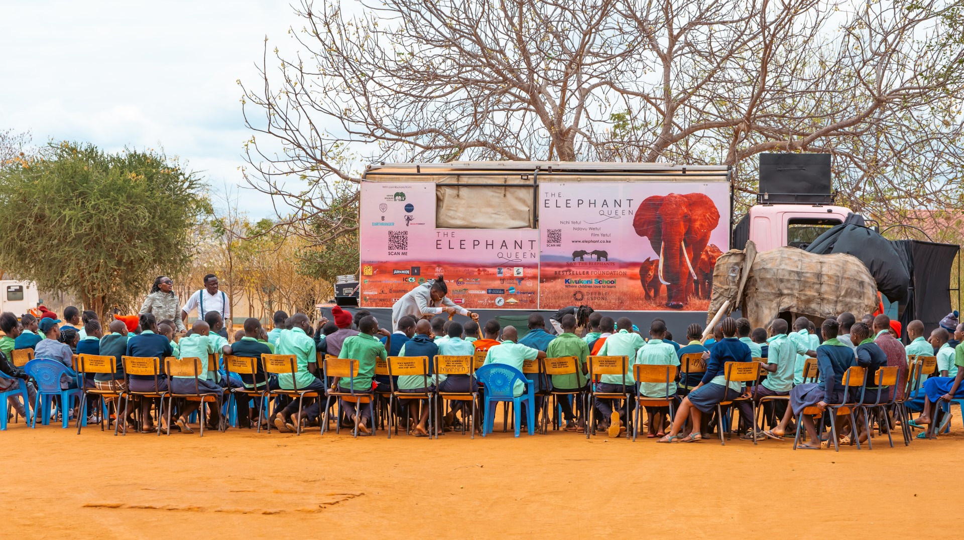Kwa Kimweli secondary school theatre