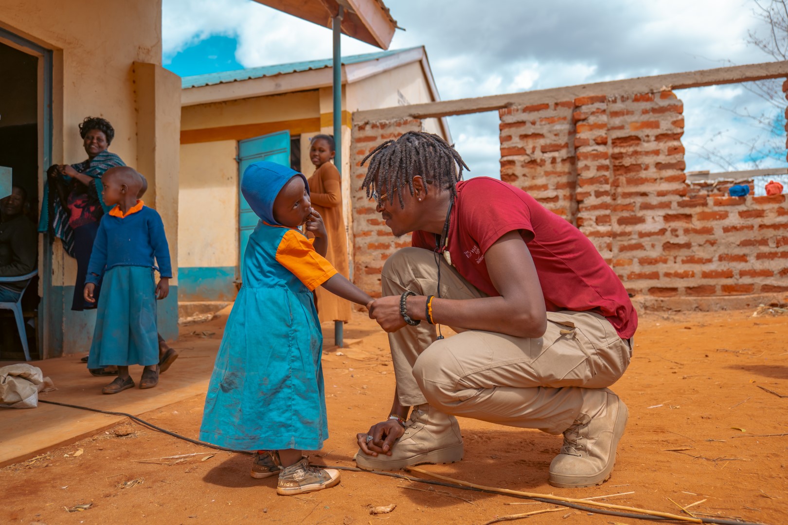 Outreach at Kyusyani Primary School