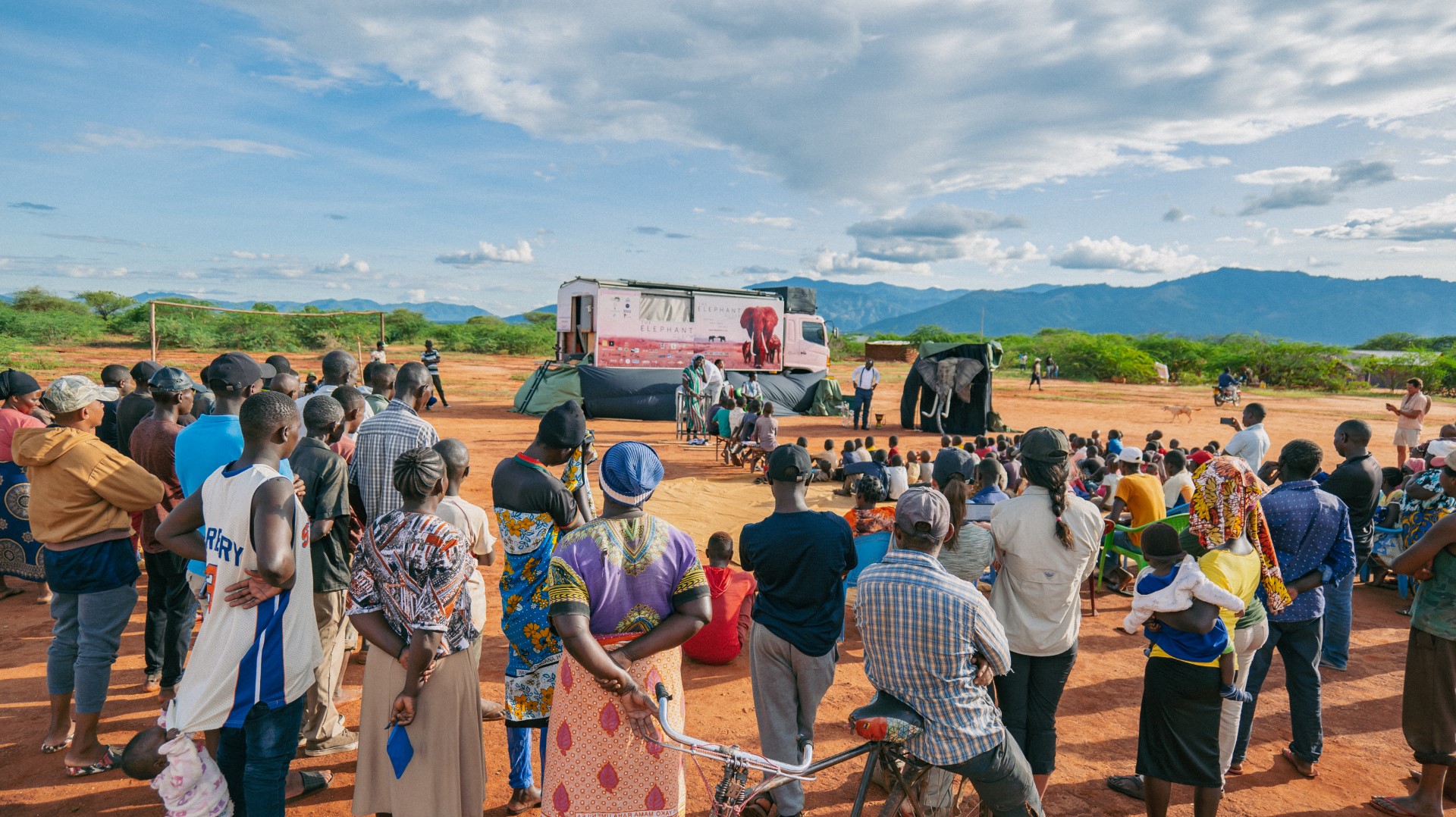 Lake Jipe Community Theatre