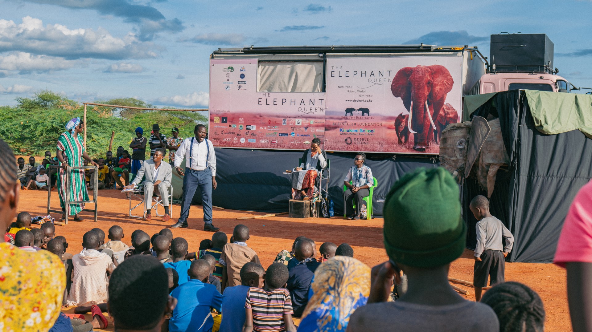 Lake Jipe community Theatre