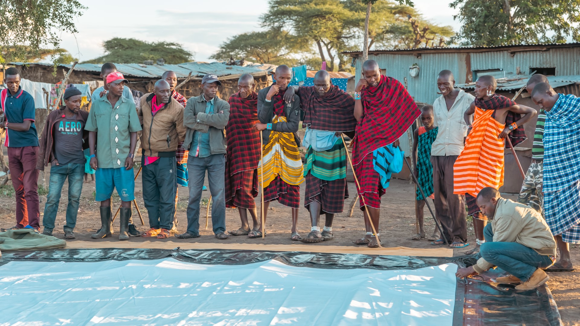 Matepes community screening