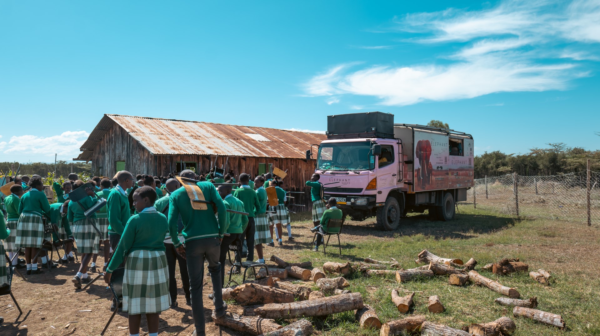 Outreach in Muramati secondary school