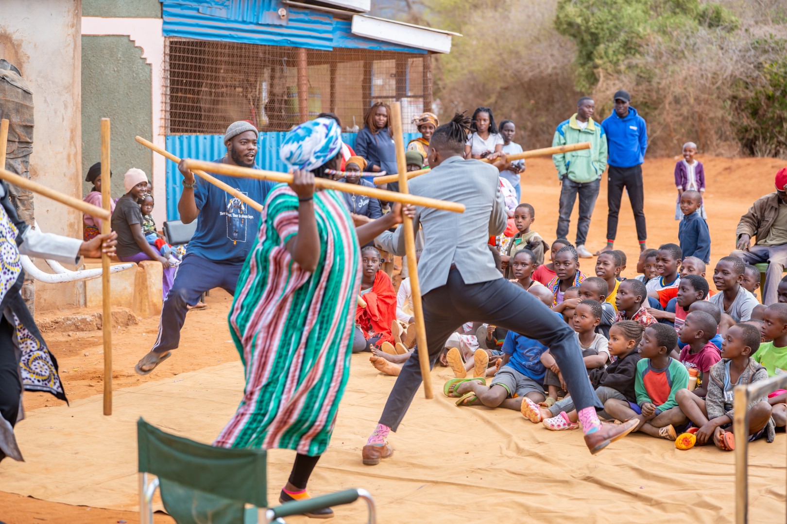 Community Theatre in Mwakoma