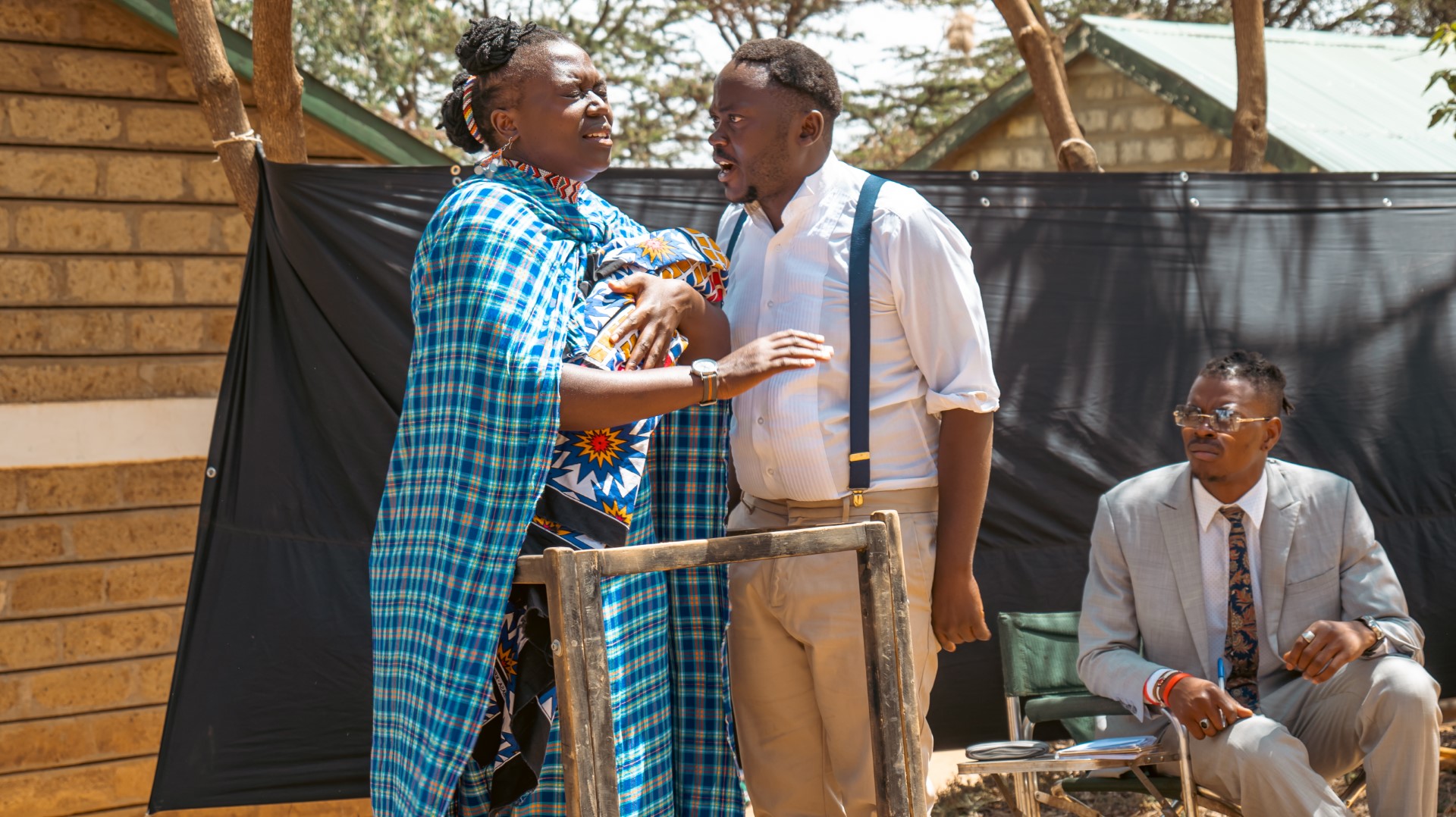 Theatre perfomance, Ngare Ndare Secondary School