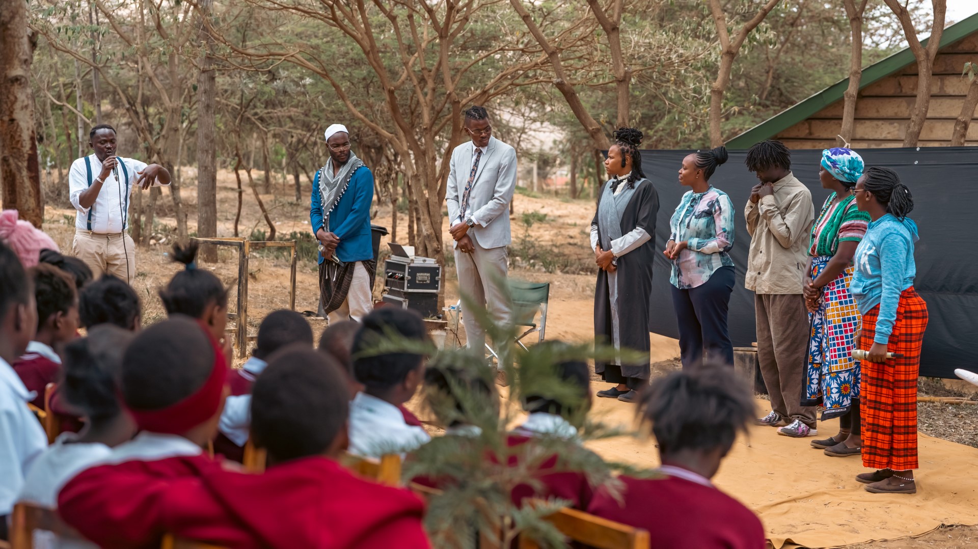 Ngarendare secondary theatre