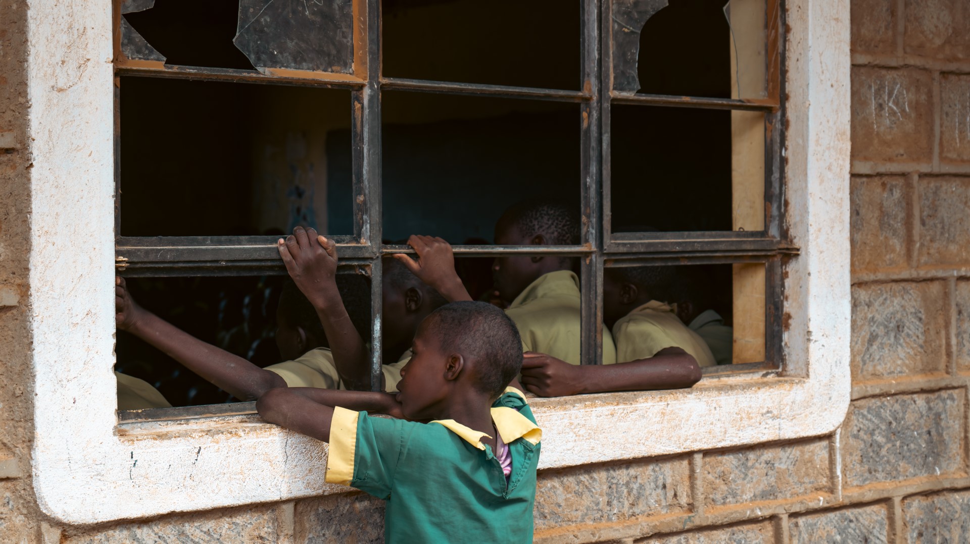 Olgirgir primary school screening