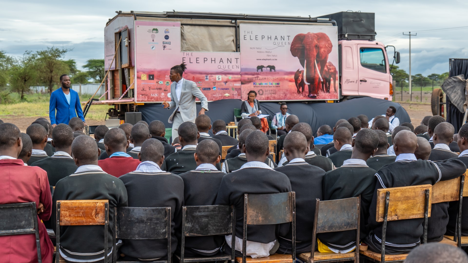 Olorien secondary school theatre