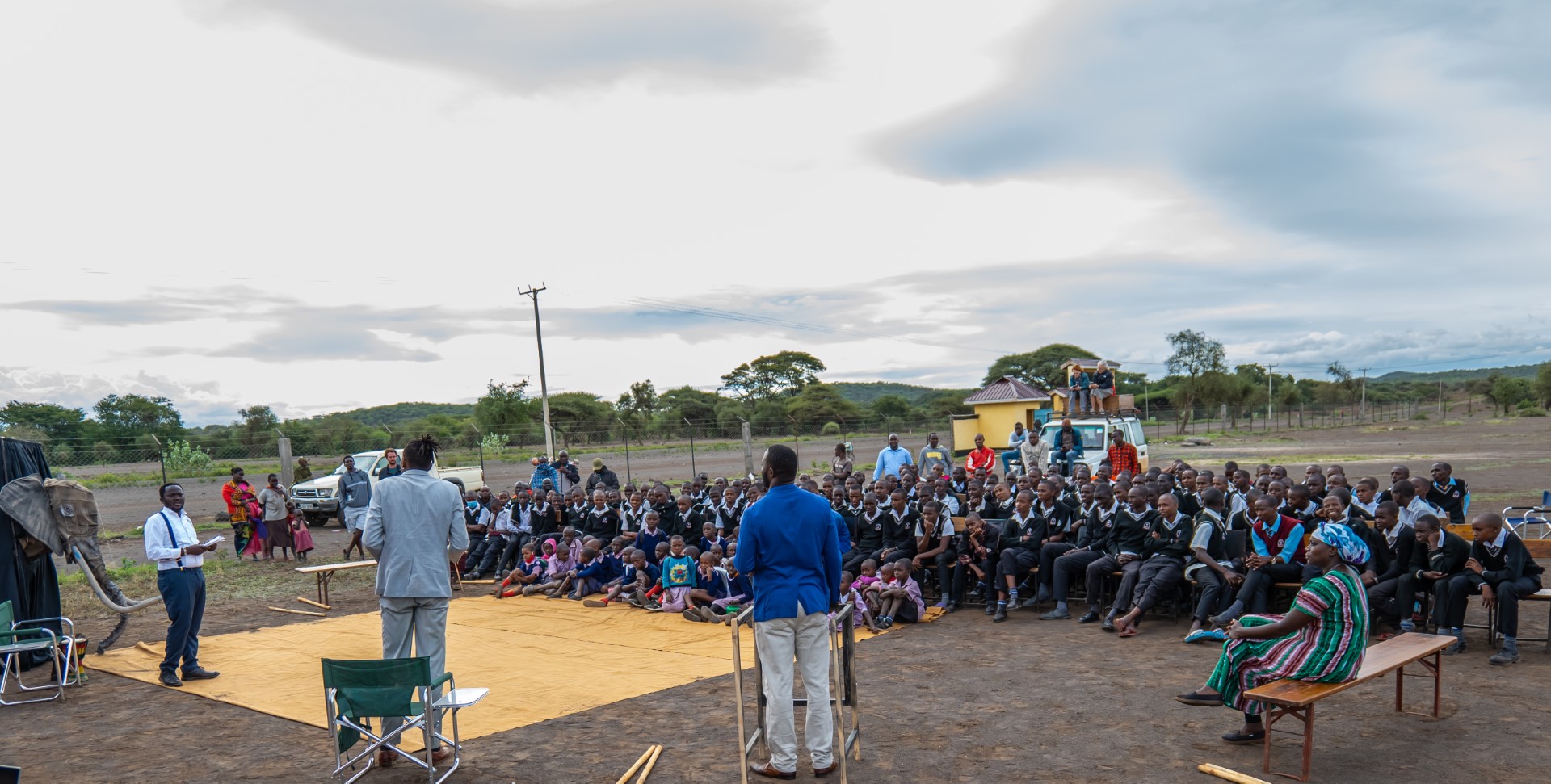 Olorien Primary school theatre