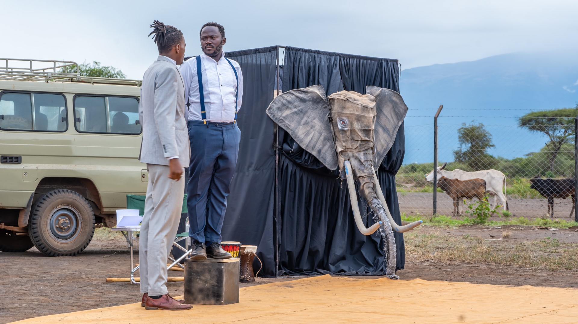 Olorien secondary school theatre