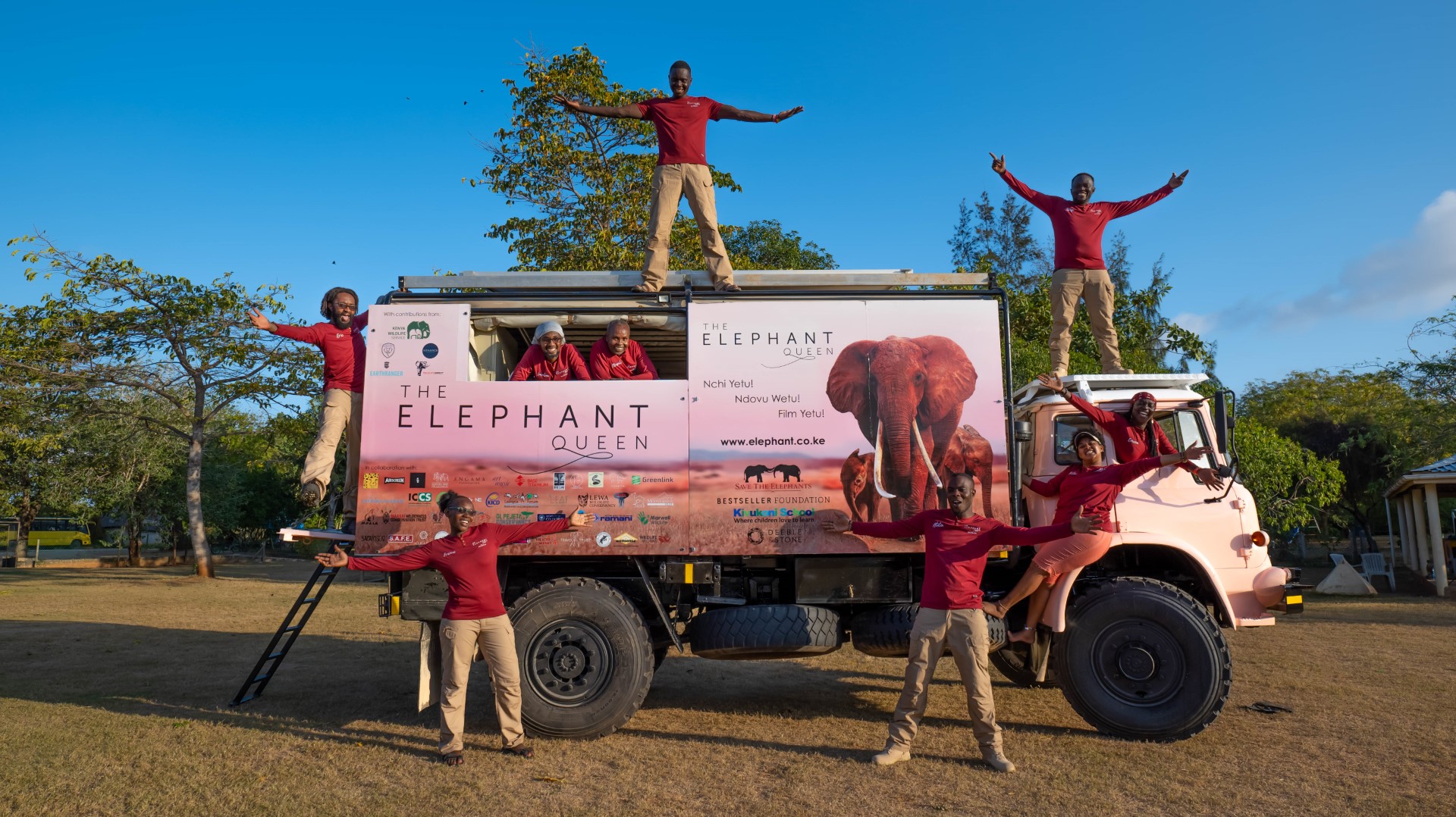 the elephant queen outreach team 2021